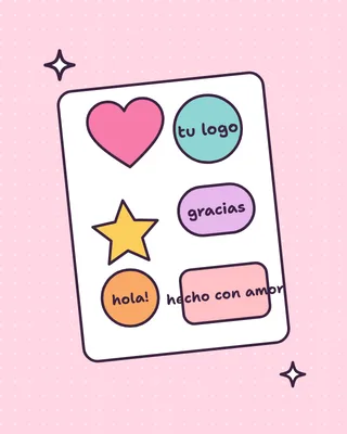 Stickers personalizados