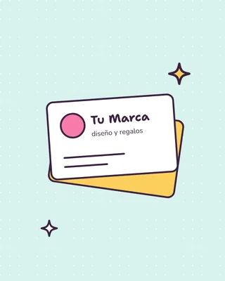 Tarjetas personalizadas
