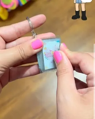 Llavero acrílico con foto