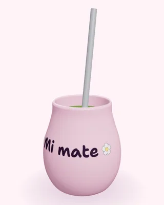 Mate de cerámica personalizado